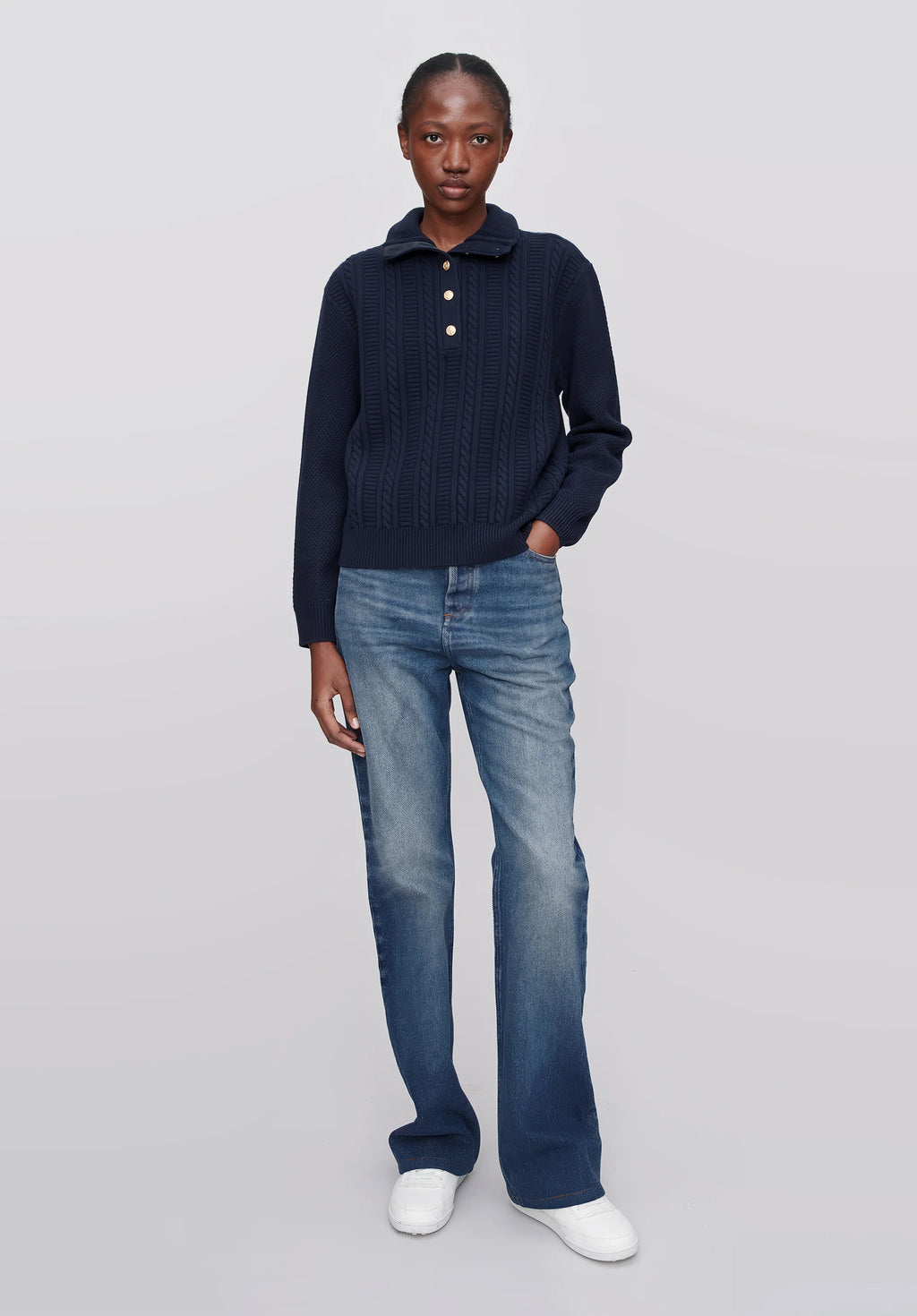 Pull THEA dark navy