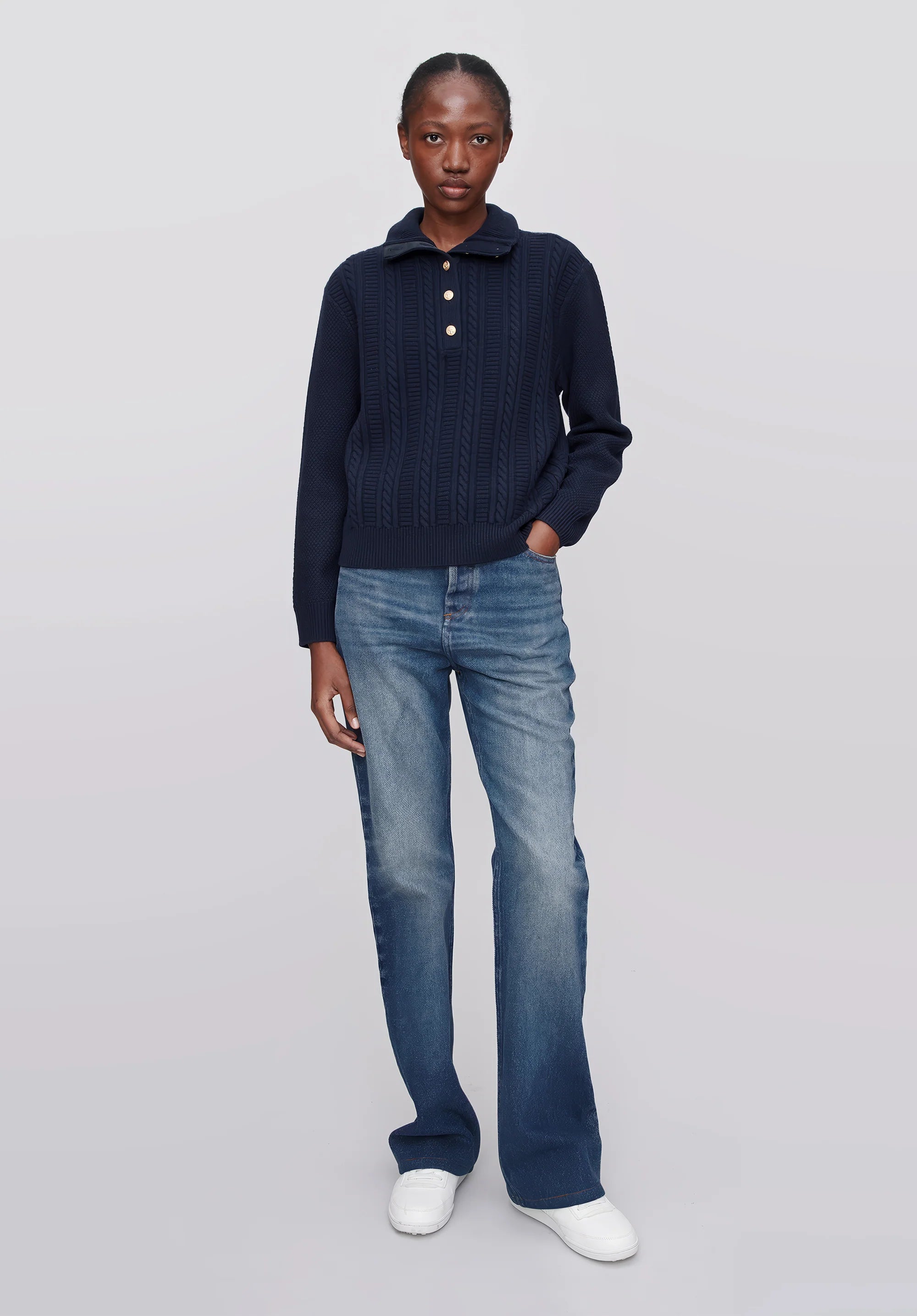 Pull THEA dark navy