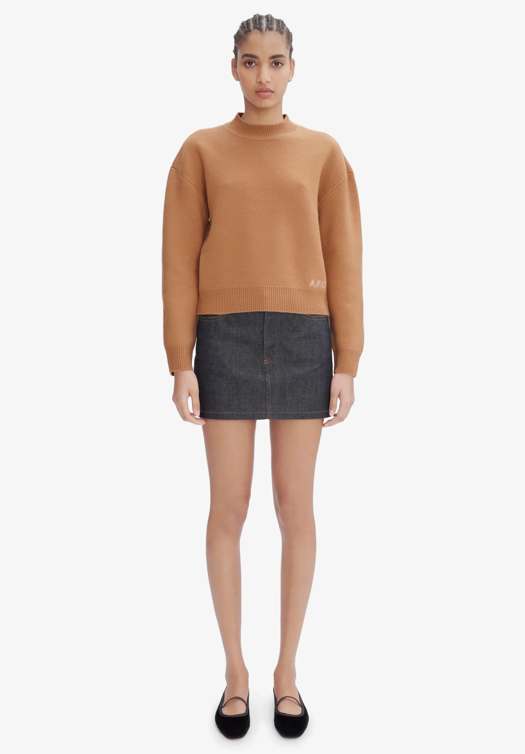 pull COL ROND