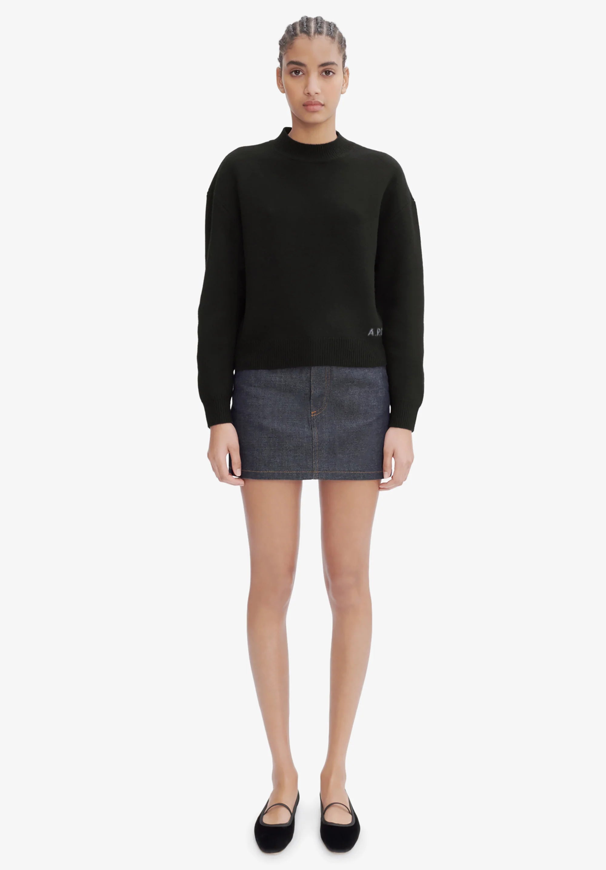 pull COL ROND