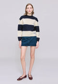 pull PENNY navy/écru