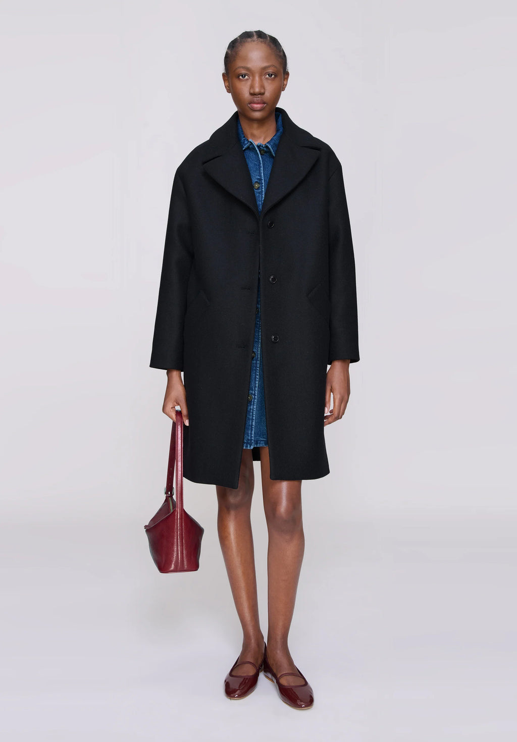 Manteau NINON dark navy