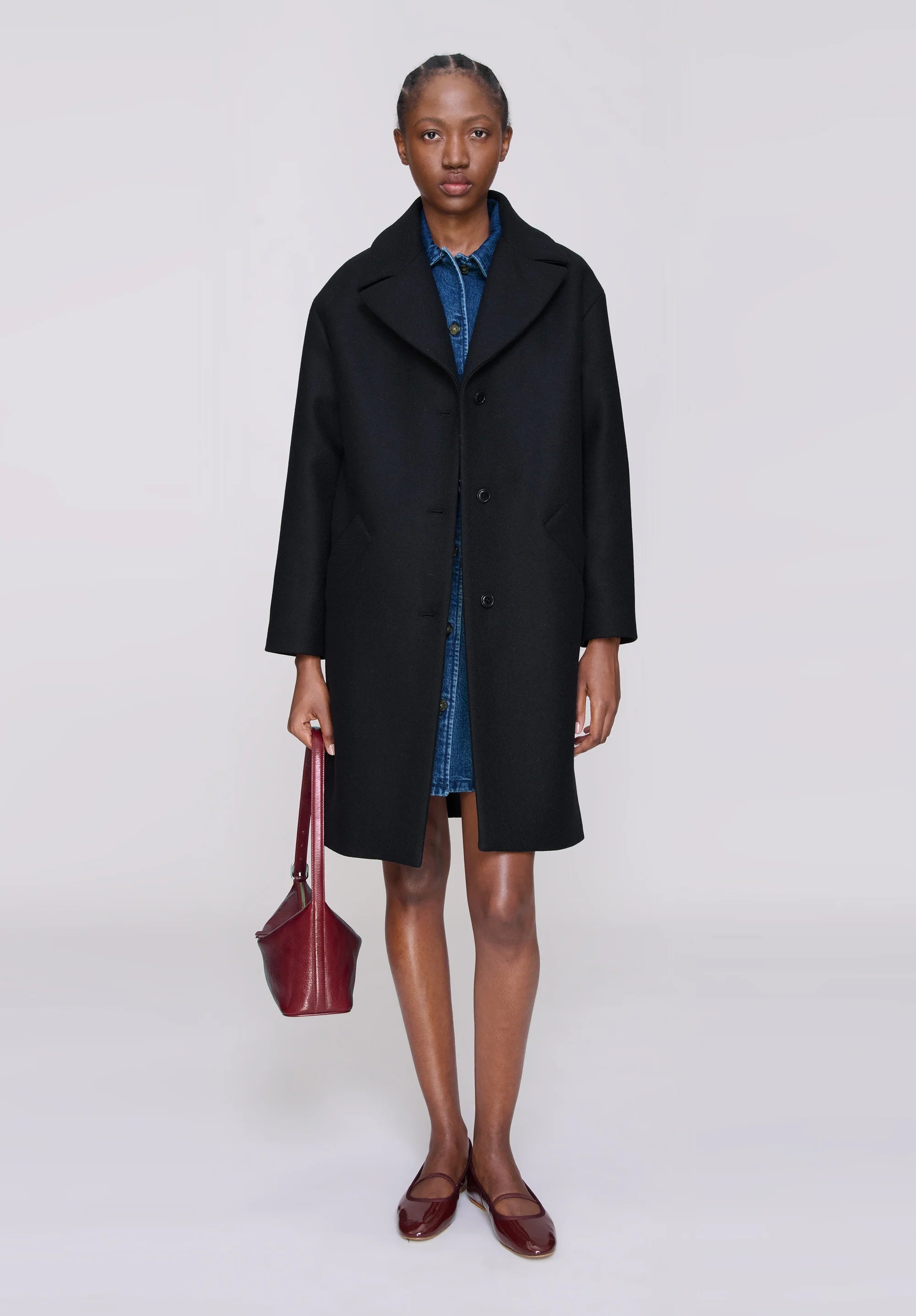 Manteau NINON dark navy