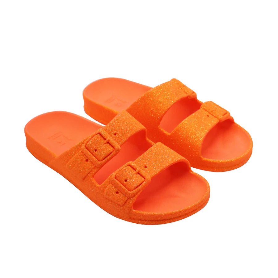 Sandale NEON orange fluo