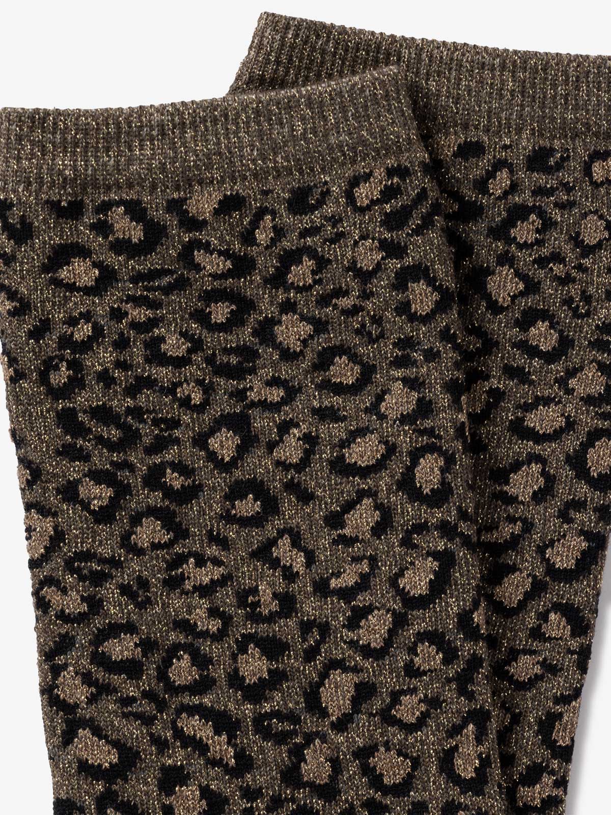 Chaussettes LEA brown
