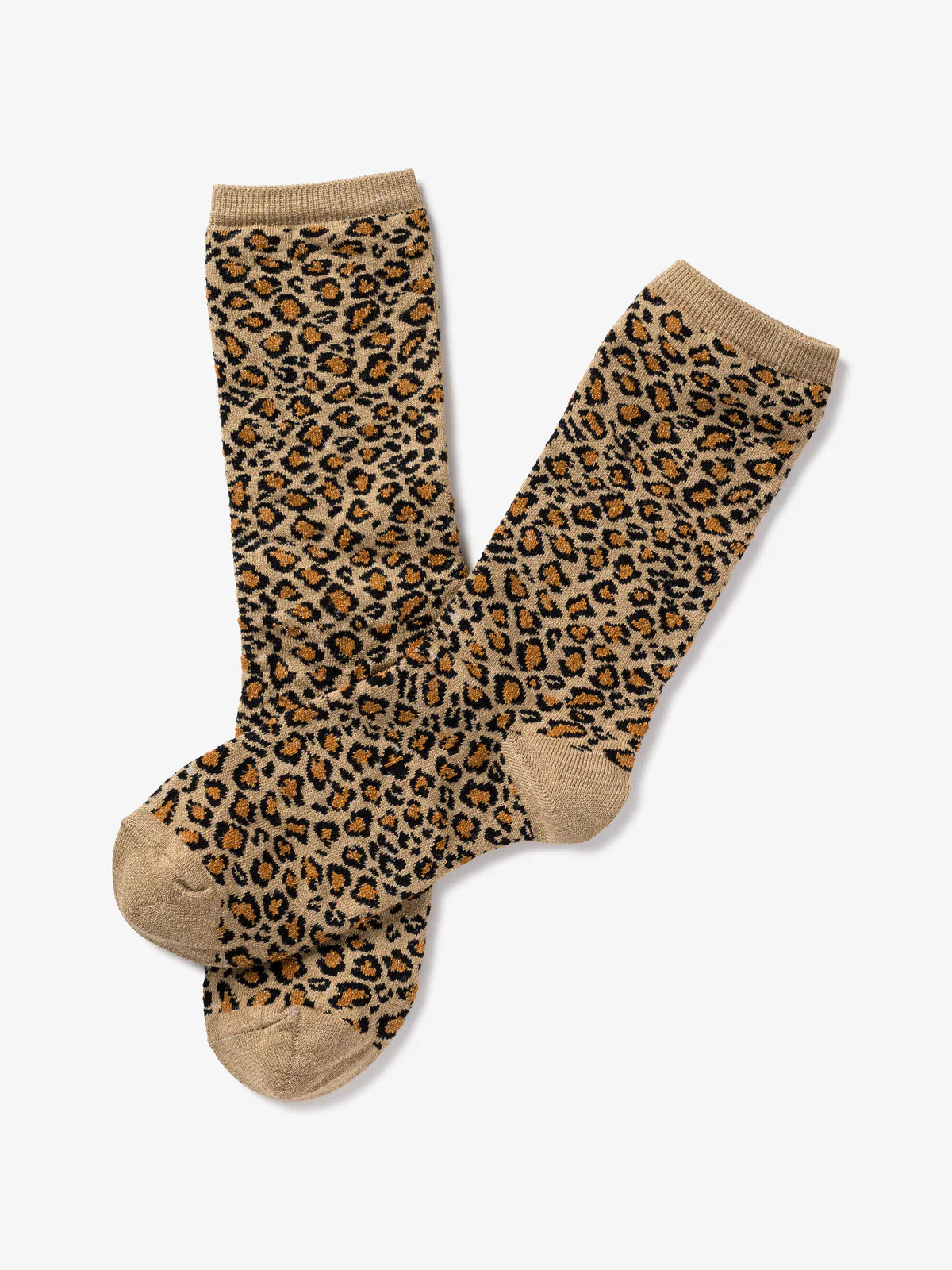 Chaussettes LEA sable