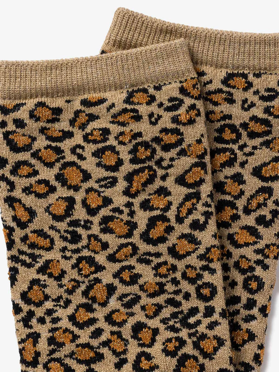 Chaussettes LEA sable