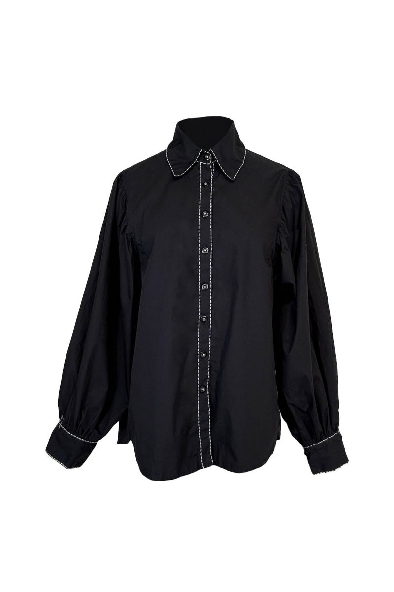Chemise TENJI noire