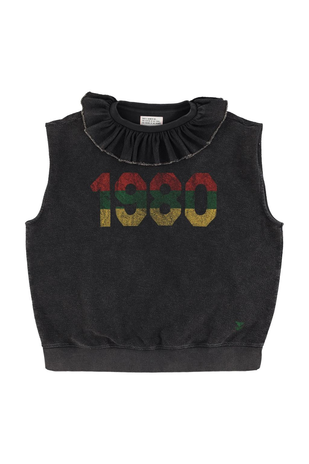 Sweat sans manches