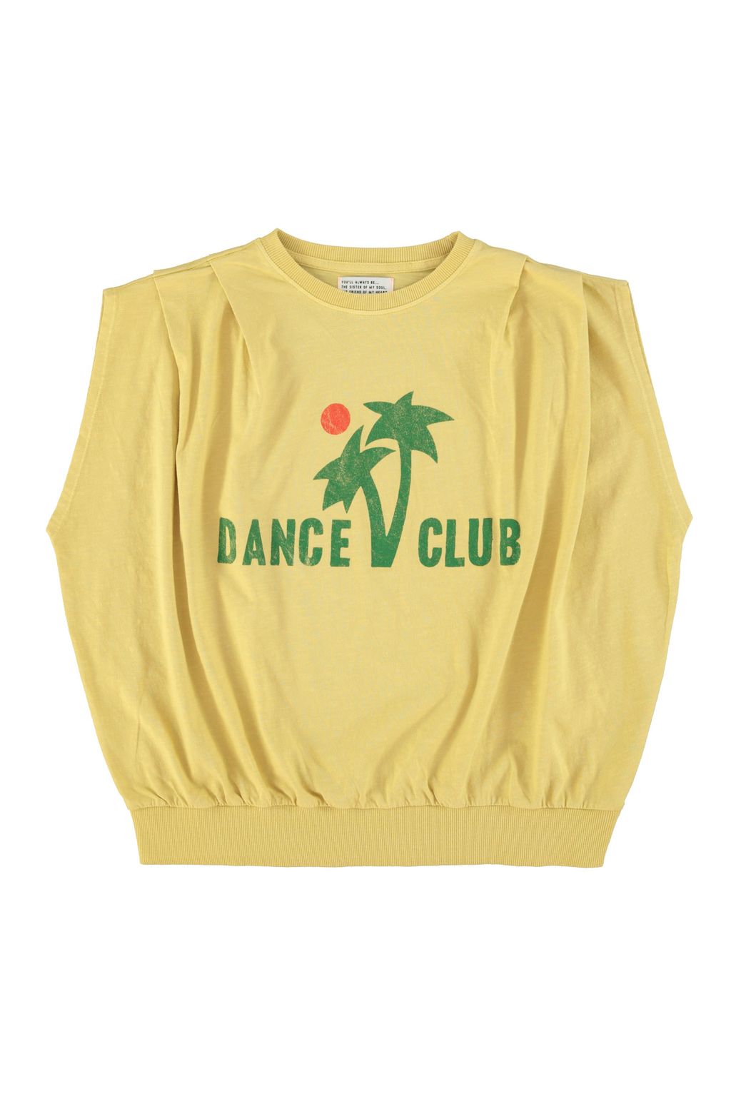 T-shirt sans manches