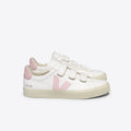 Baskets VEJA RECIFE LEATHER WHITE PETALE