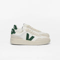 Baskets VEJA V-90 LEATHER WHITE CYPRUS